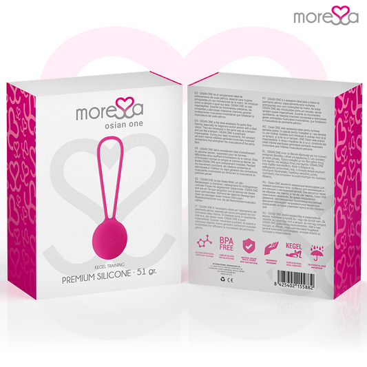 Moressa Osian One Premium Silicone Pink