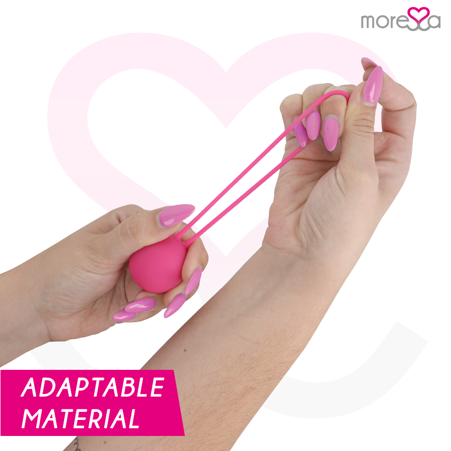 Moressa Osian One Premium Silicone Pink