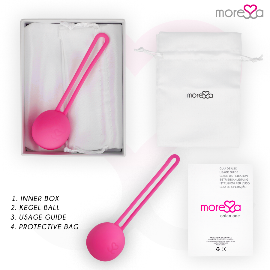 Moressa Osian One Premium Silicone Pink