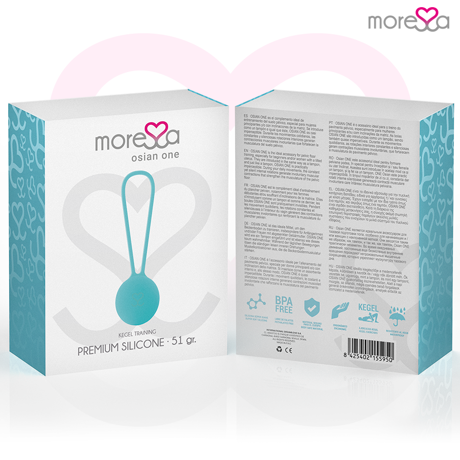 Moressa Osian One Premium Turquoise Silicone