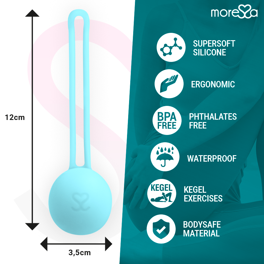 Moressa Osian One Premium Turquoise Silicone