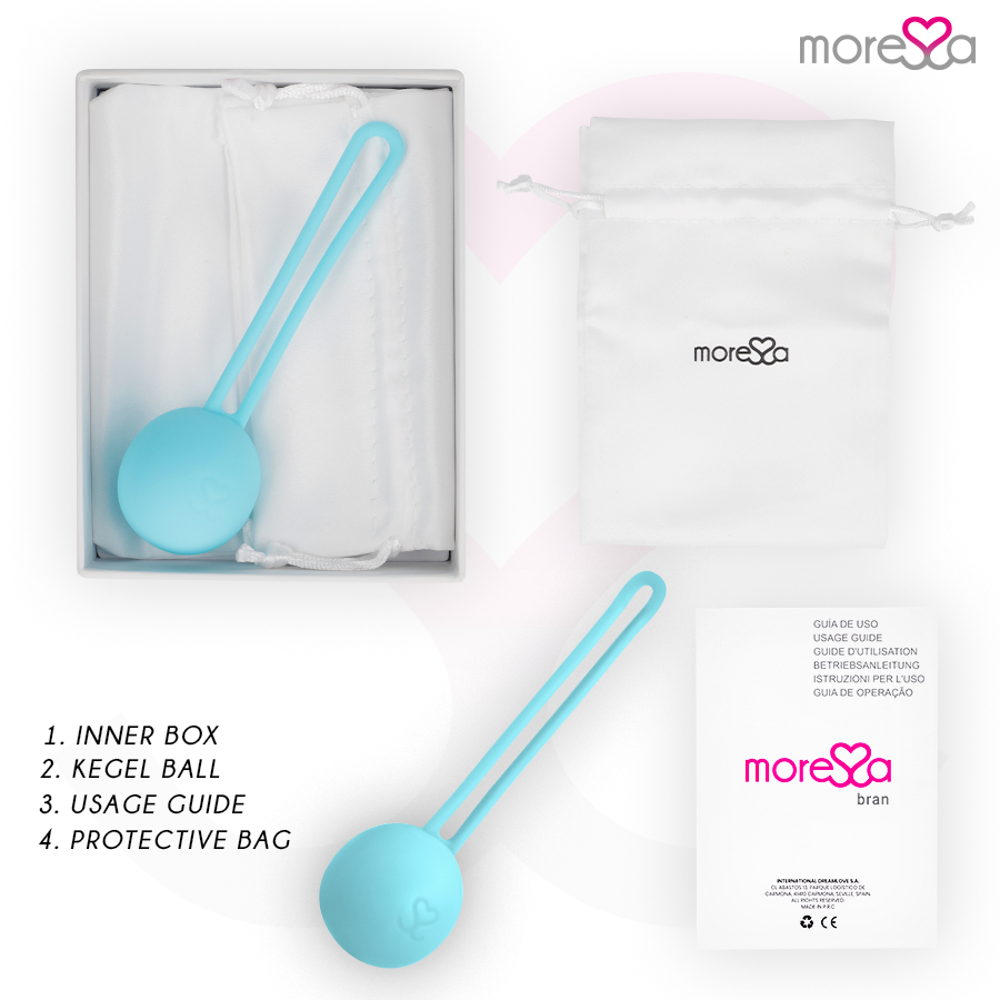 Moressa Osian One Premium Turquoise Silicone