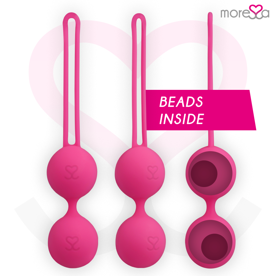 Moressa Osian Three Premium Silicone Pink