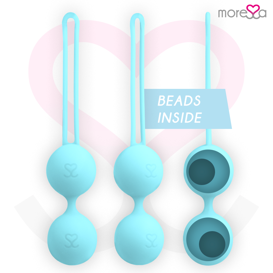 Moressa Osian Three Premium Turquoise Silicone