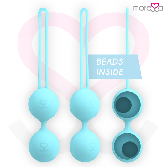 Moressa Osian Three Premium Turquoise Silicone