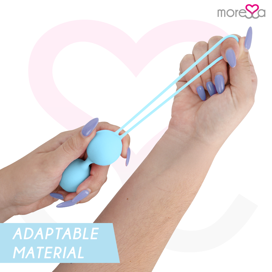 Moressa Osian Three Premium Turquoise Silicone