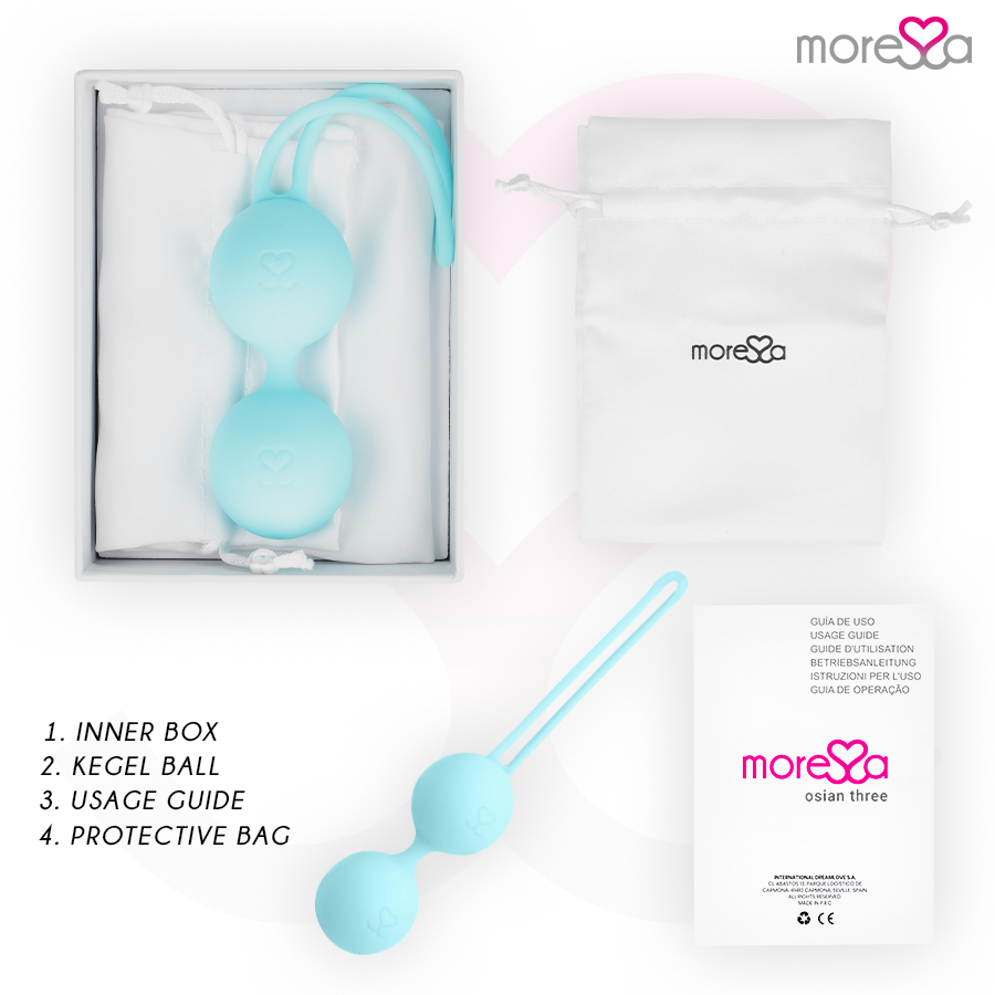 Moressa Osian Three Premium Turquoise Silicone