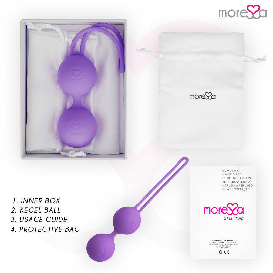 Moressa Osian Two Premium Lilac Silicone