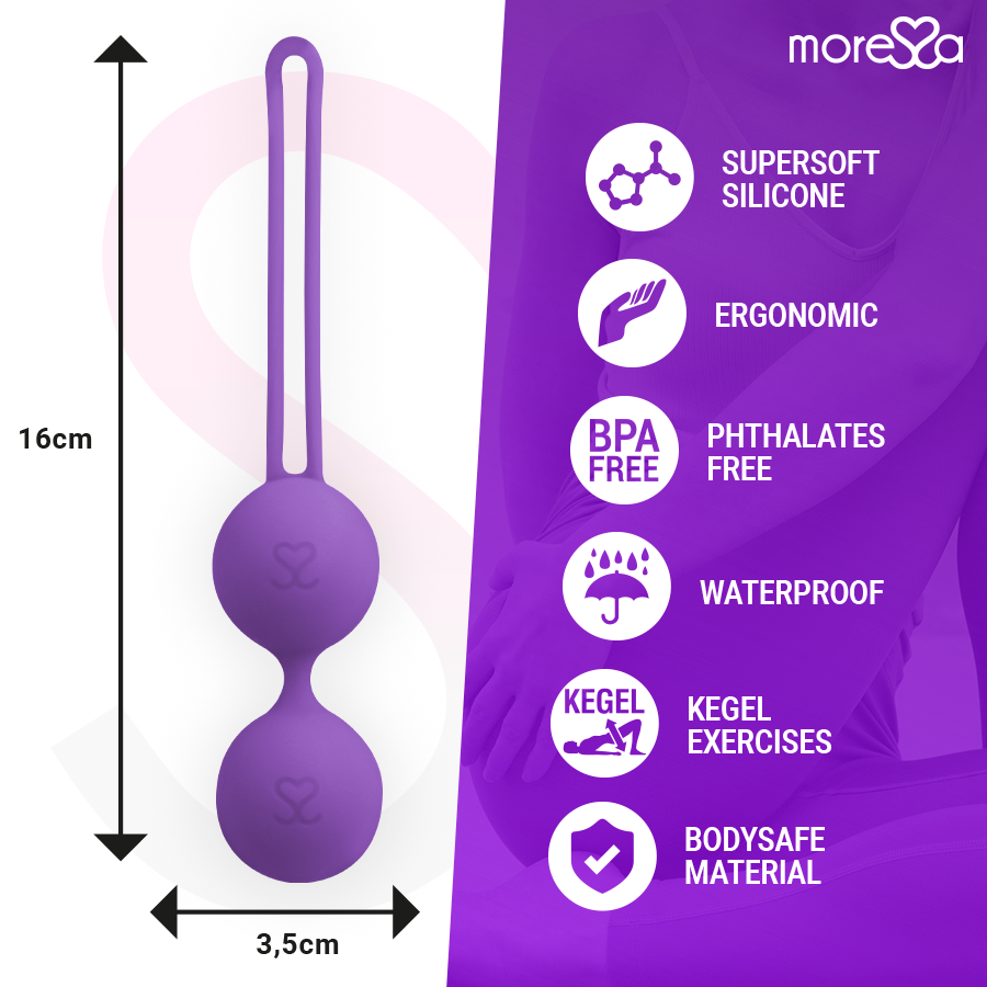 Moressa Osian Two Premium Lilac Silicone