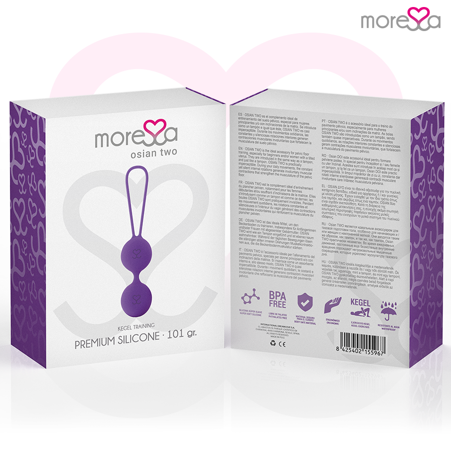 Moressa Osian Two Premium Lilac Silicone