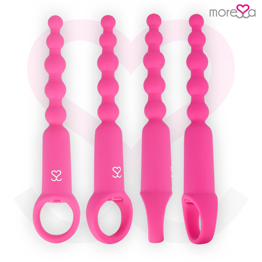 Moressa Ronie Remote Control Anal Pleasure Pink