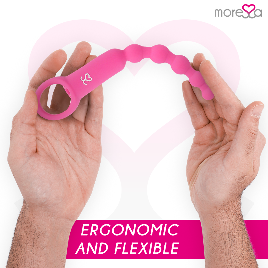 Moressa Ronie Remote Control Anal Pleasure Pink