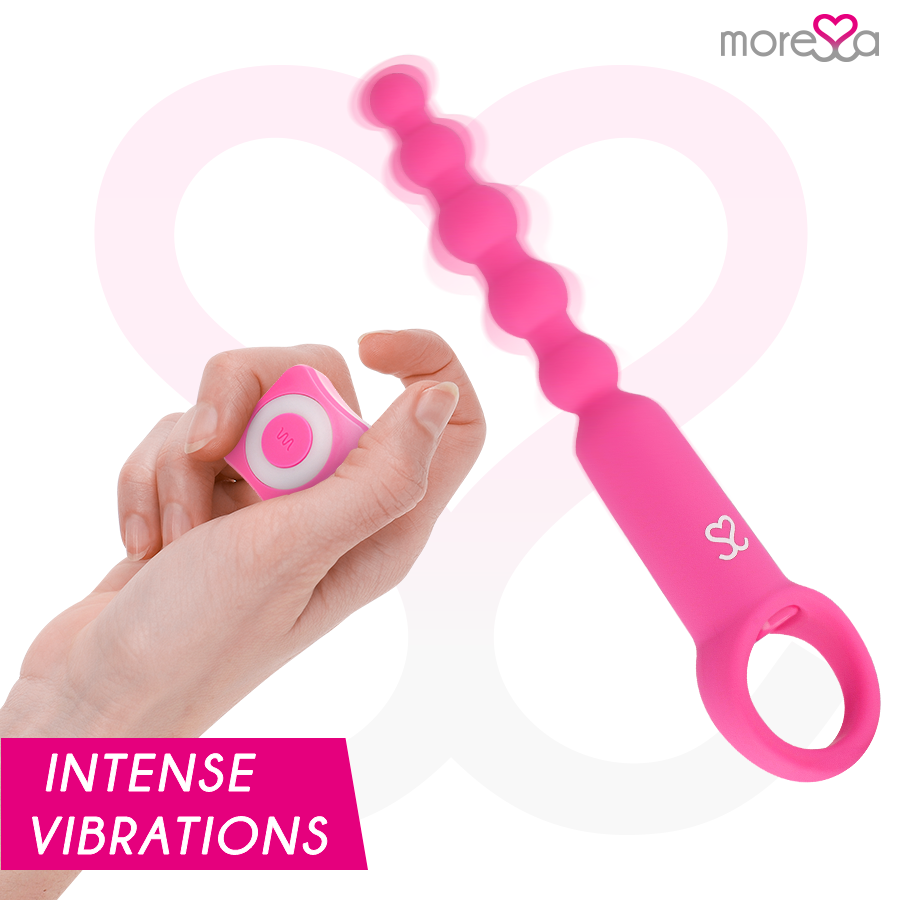 Moressa Ronie Remote Control Anal Pleasure Pink