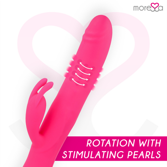 Moressa Somer Premium Vibrator With Multiple Rotation