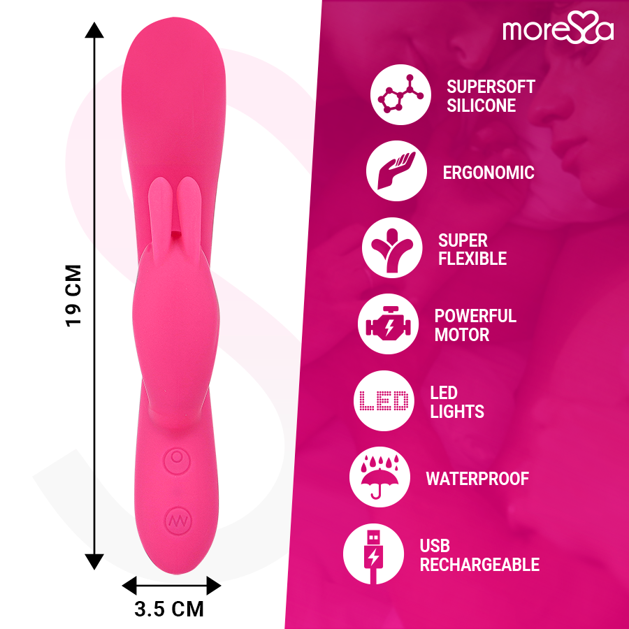 Moressa Telmo Premium Silicone Rechargeable