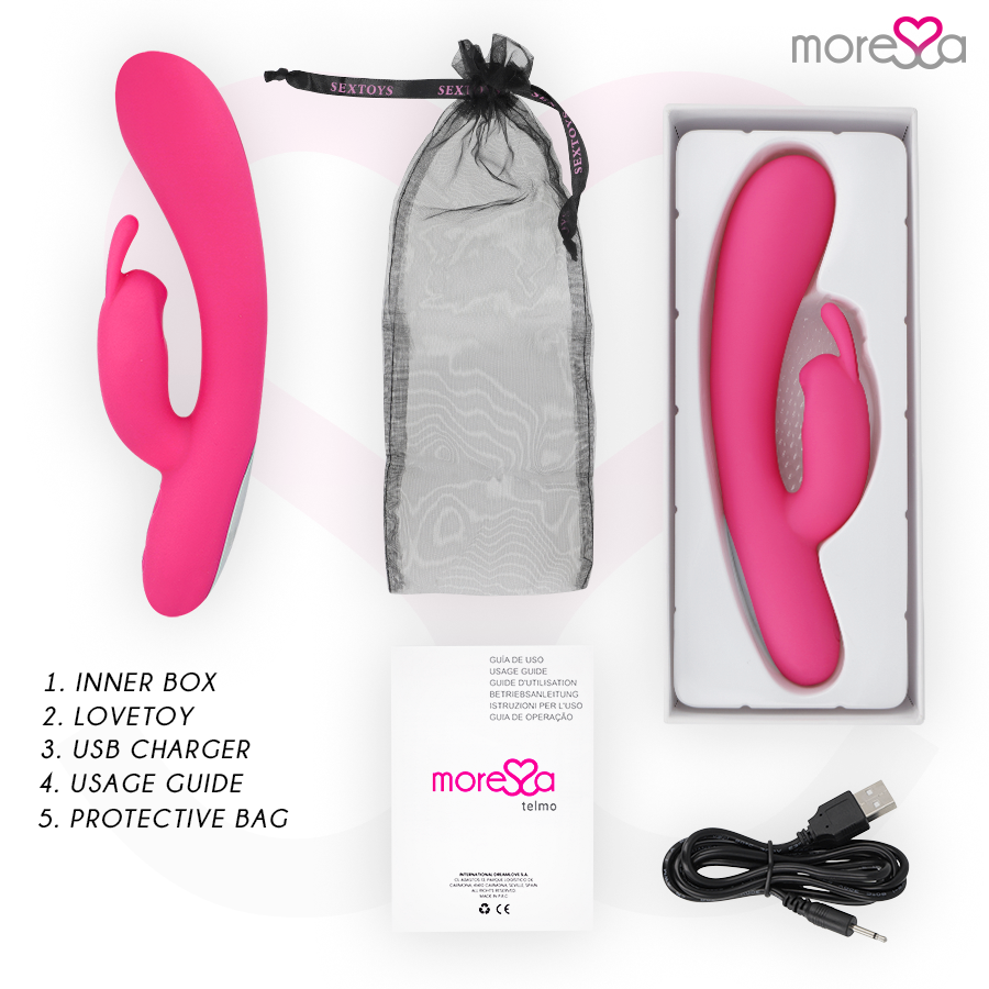Moressa Telmo Premium Silicone Rechargeable