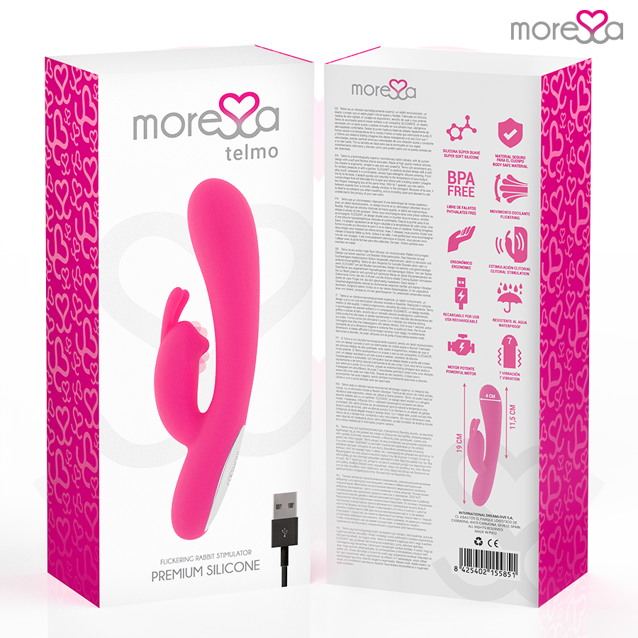 Moressa Telmo Premium Silicone Rechargeable