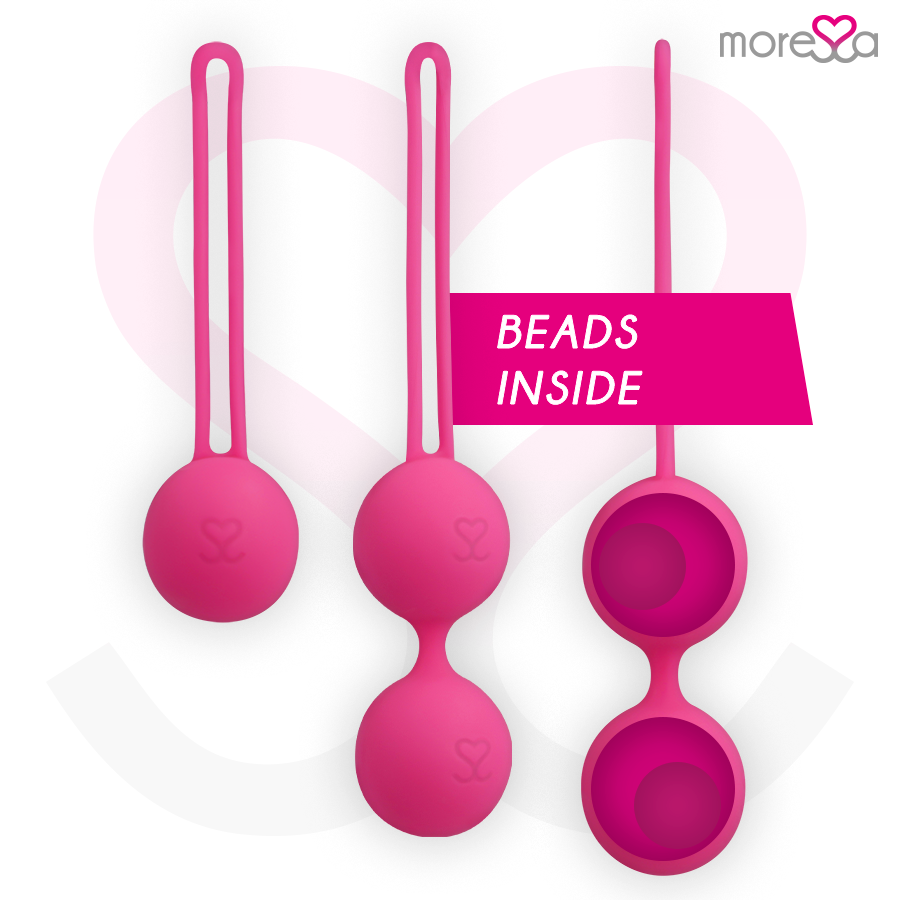 Moressa Osian Set Premium Silicone Pink (Osian One - 51 G | Osian Two - 101 G | Osian Three 85 G)