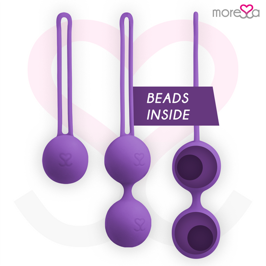 Moressa Osian Set Premium Lilac Silicone