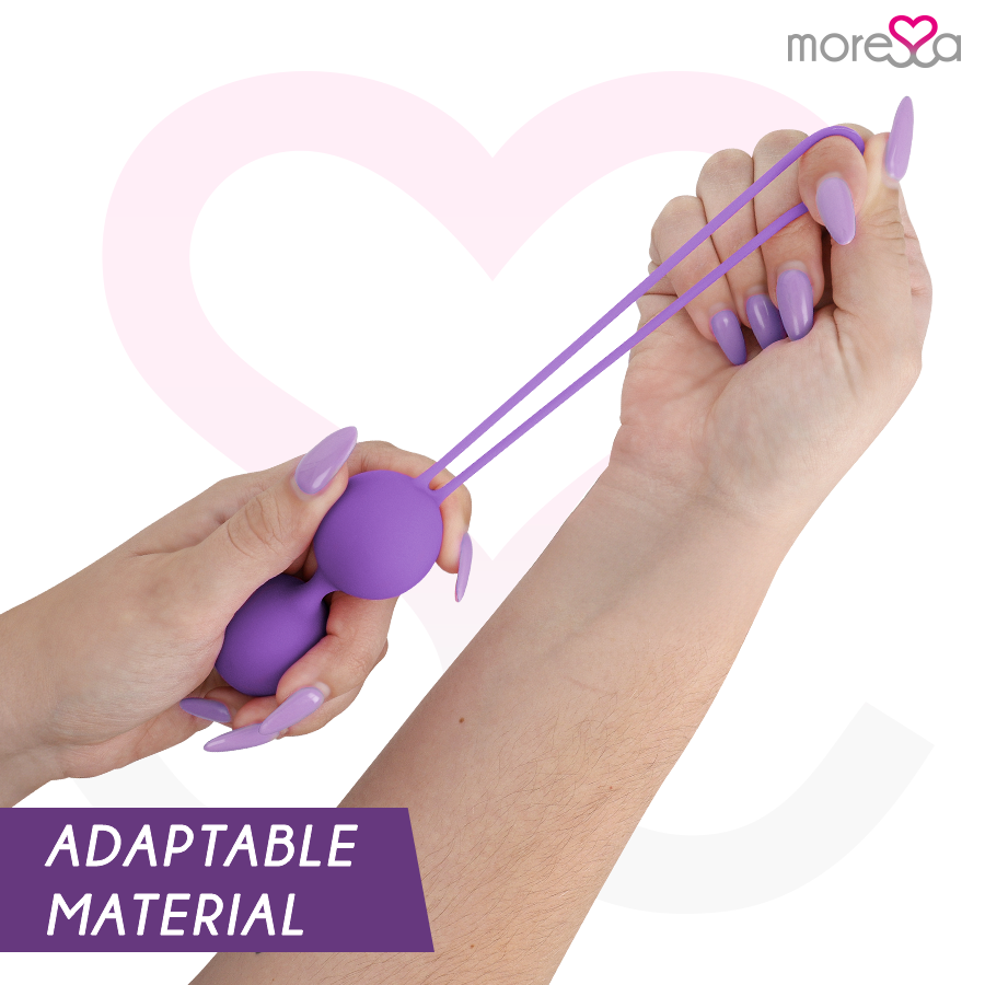 Moressa Osian Set Premium Lilac Silicone