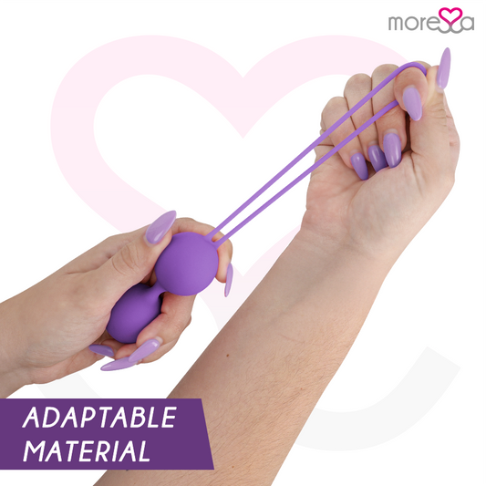Moressa Osian Set Premium Lilac Silicone