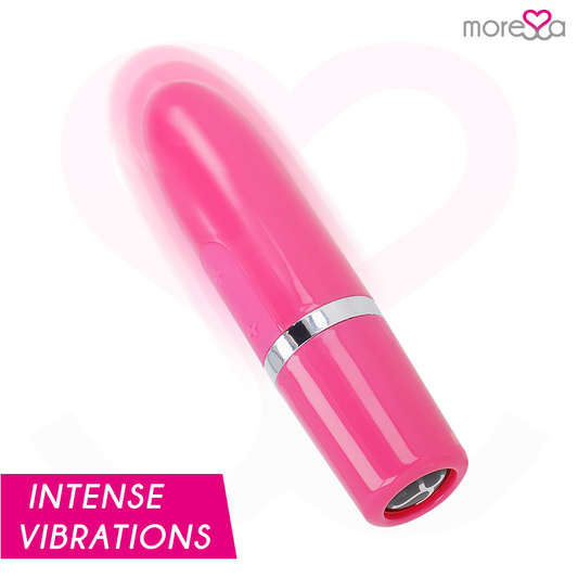 Moressa Ivy Vibrator Stimulator Travel Pink