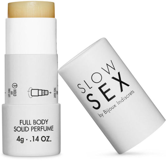 Bijoux Slow Sex Bijoux - Slow Sex Solid Body Perfume 8 Gr