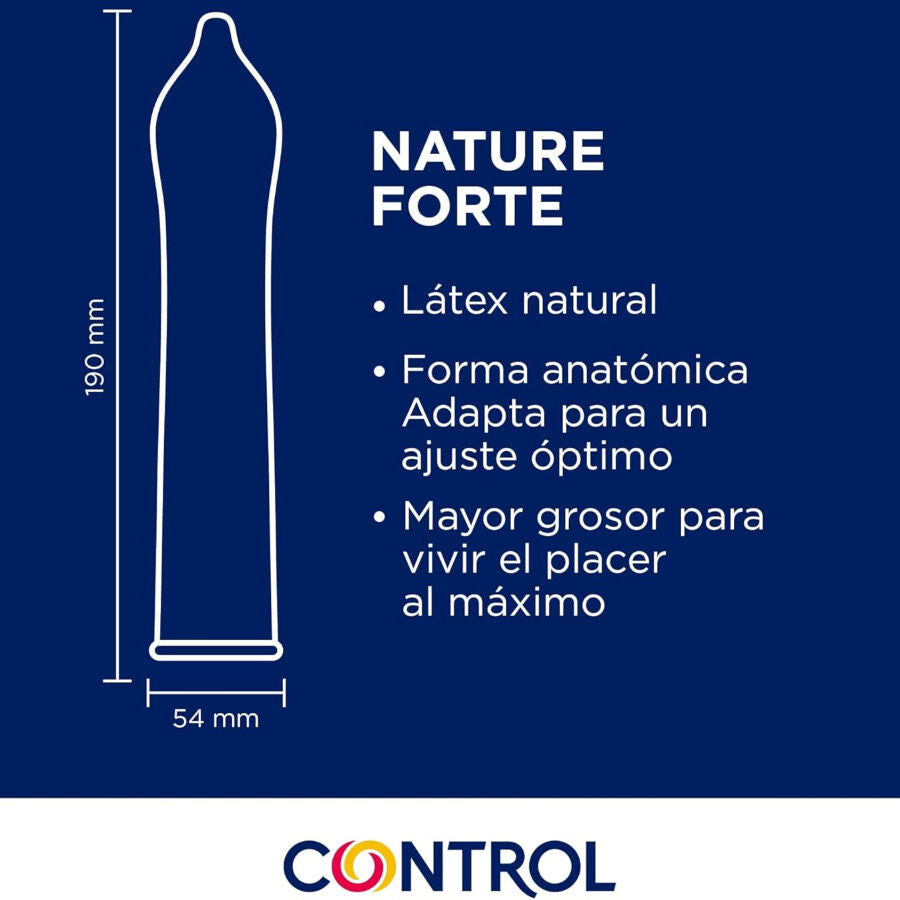 Control Condoms Control - Adapta Forte Condoms 144 Units