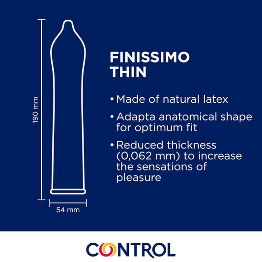 Control Condoms Control - Adapta Senso 144 Unit