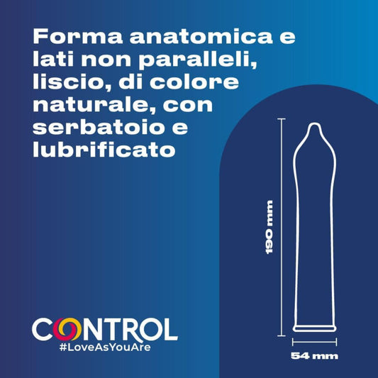 Control Condoms Control - Adapta Nature Condoms 144 Units