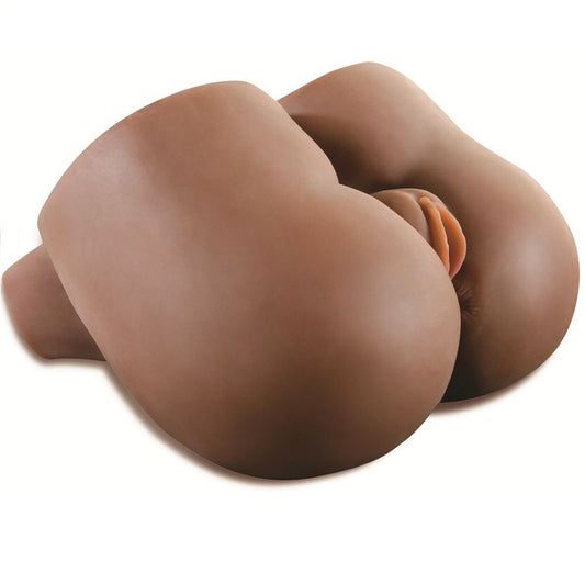 Extreme Toyz Fuck Me Silly Vagina And Ano Black Extra Real