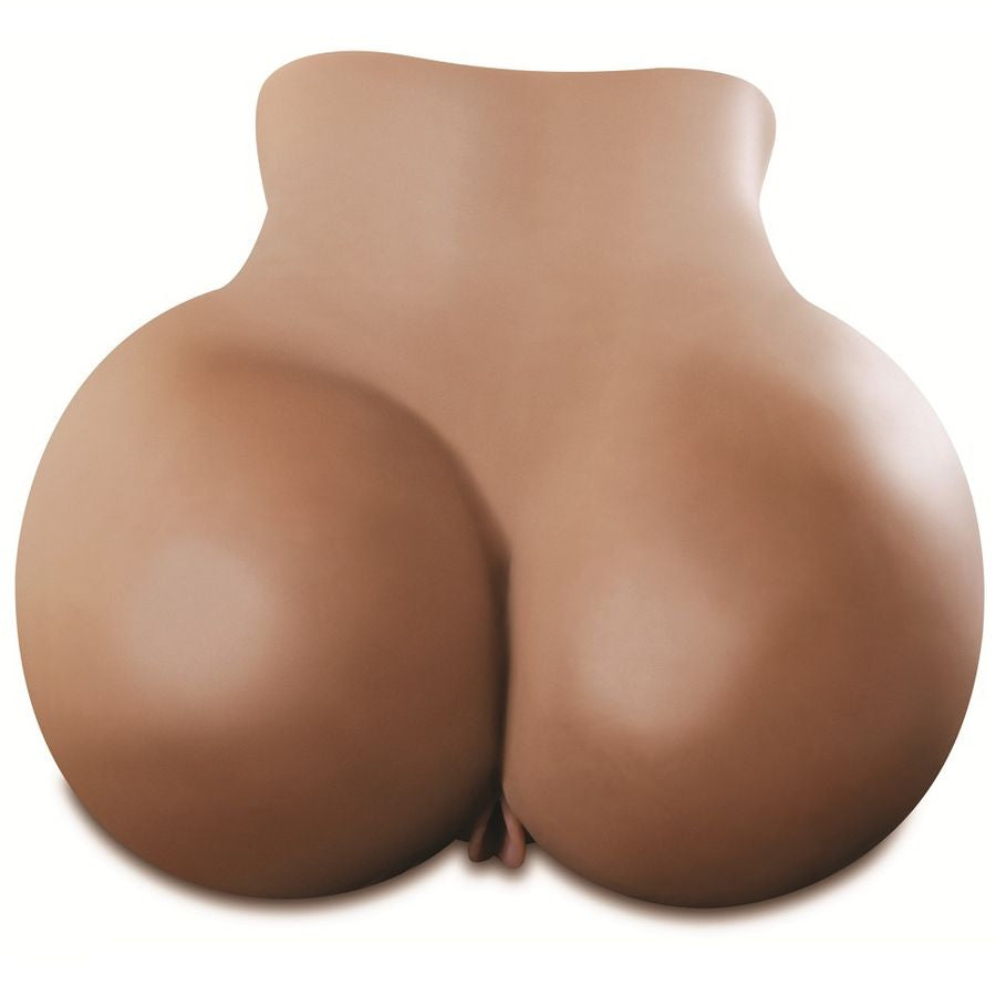 Extreme Toyz Fuck Me Silly Vagina And Ano Black Extra Real
