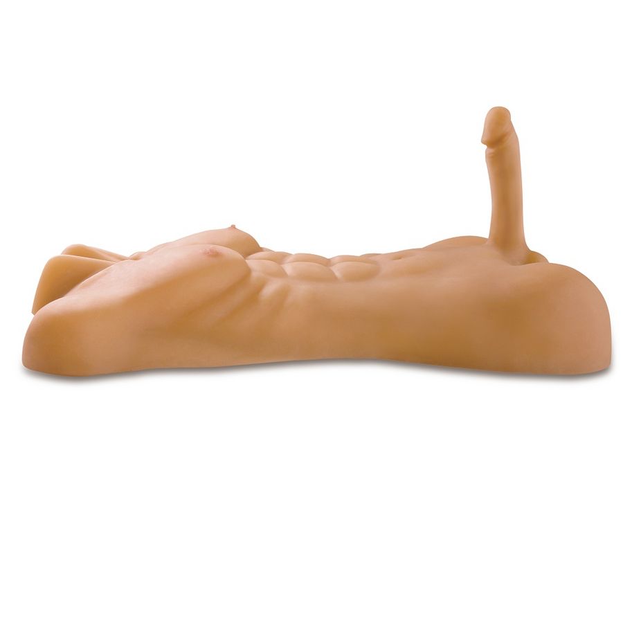 Extreme Toyz Fuck Me Mega Male Torso Masturbador