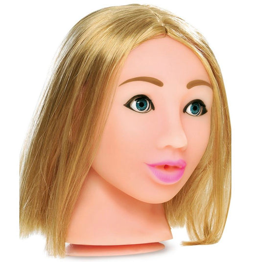 Extreme Toyz Fuck Me Mega Masturbator Blonde Face