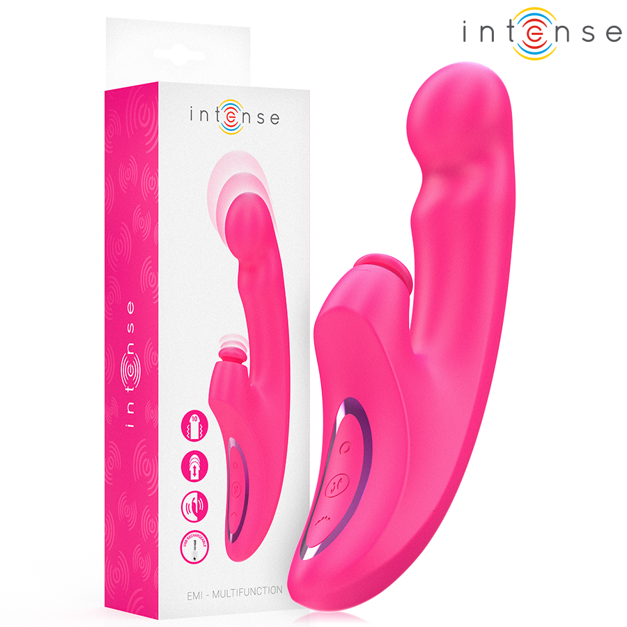 Intense Emi 3in1 Vibrator Pink