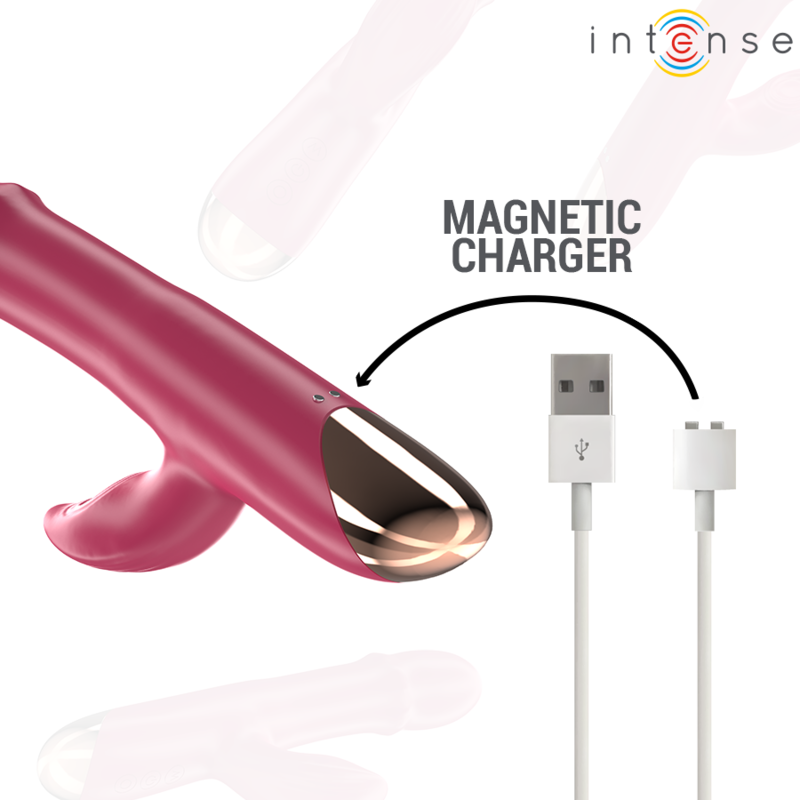 Intense Fun Intense - Chloe Multifunction Vibrator 3 In 1 Red