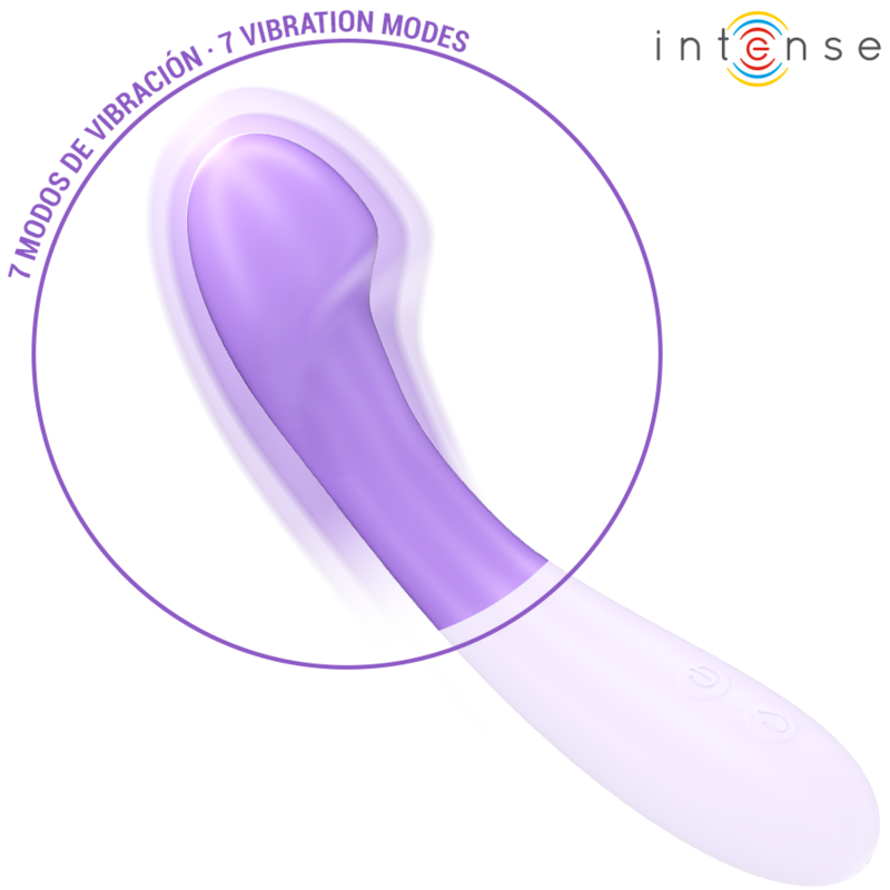 Intense Becky Vibrator Heatable 7 Vibrations