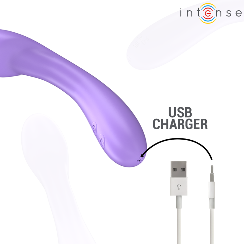 Intense Becky Vibrator Heatable 7 Vibrations