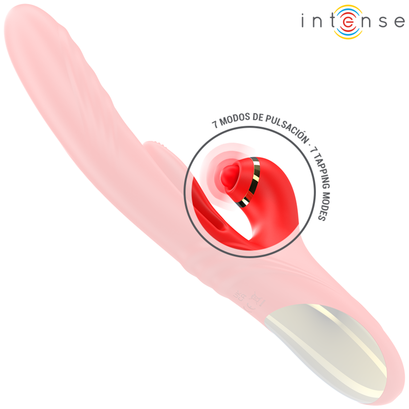 Intense Fun Intense - Rosalia Multifunction Vibrator 3 In 1 Red
