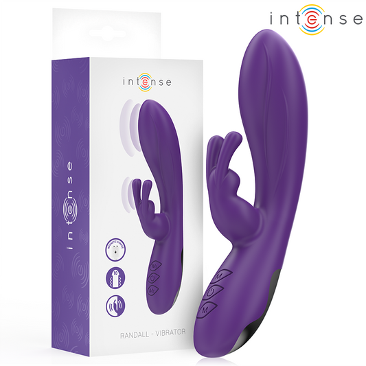 Intense Randal Rabbit Vibrator Purple