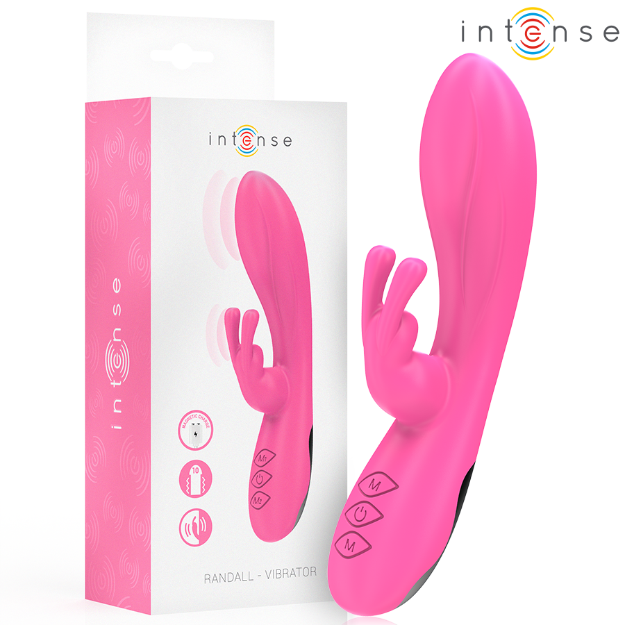 Intense Fun Intense - Randall Rabbit Vibrator 10 Vibrations Pink