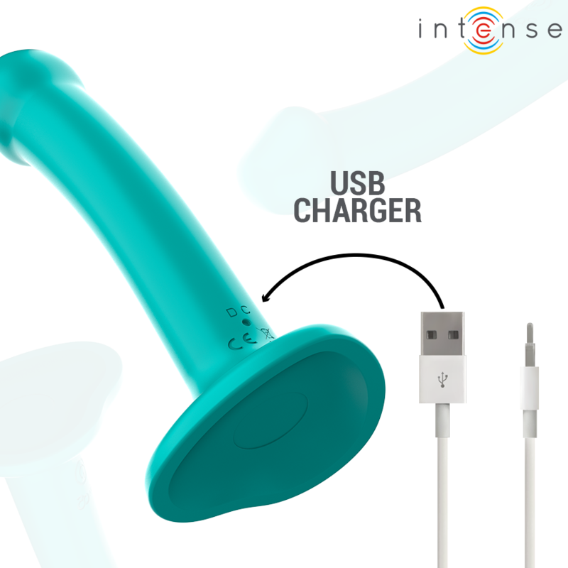Intense Katie Vibrator 10 Blue Remote Control