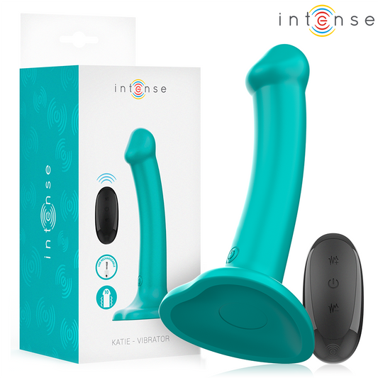 Intense Katie Vibrator 10 Blue Remote Control