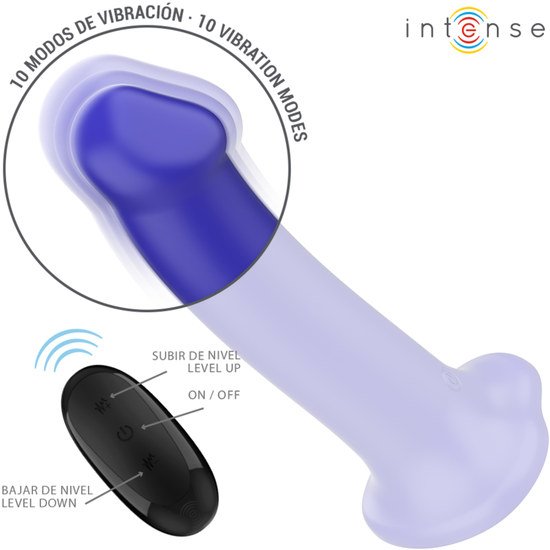 Intense Victoria Vibrator Remote Control