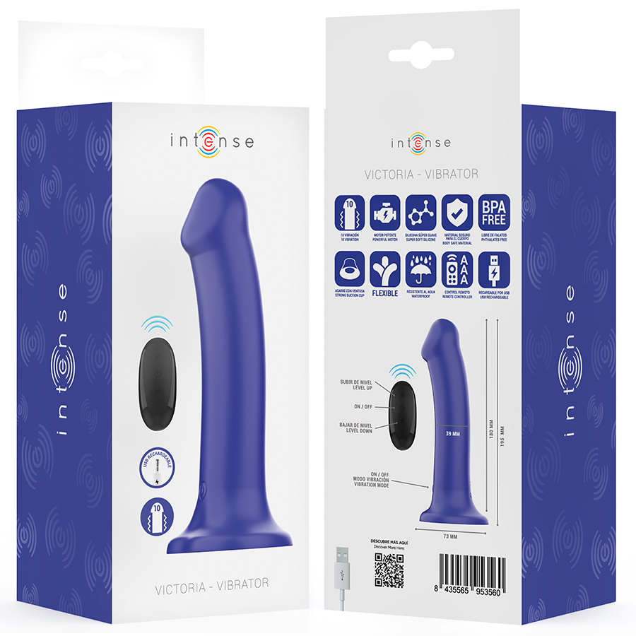 Intense Victoria Vibrator Remote Control