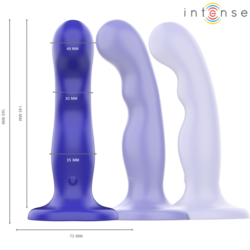 Intense Shorty Vibrator Remote Control