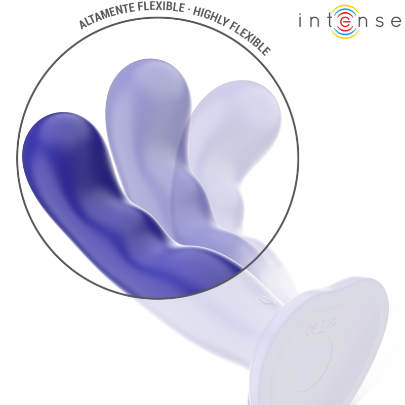 Intense Shorty Vibrator Remote Control