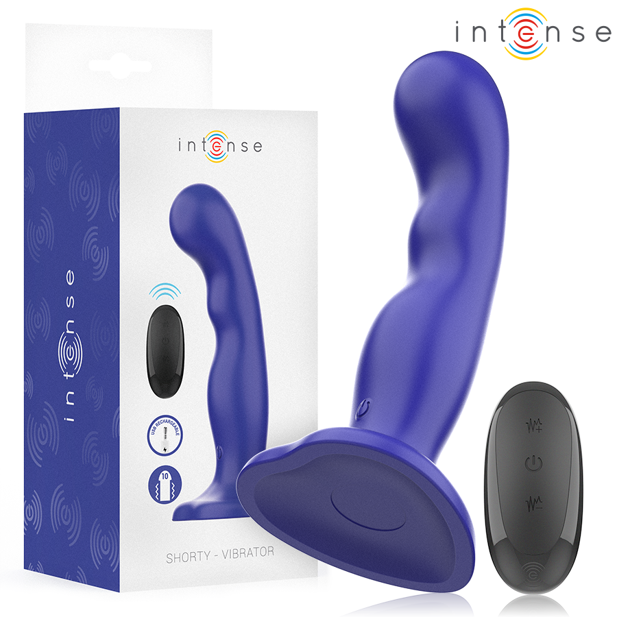 Intense Shorty Vibrator Remote Control