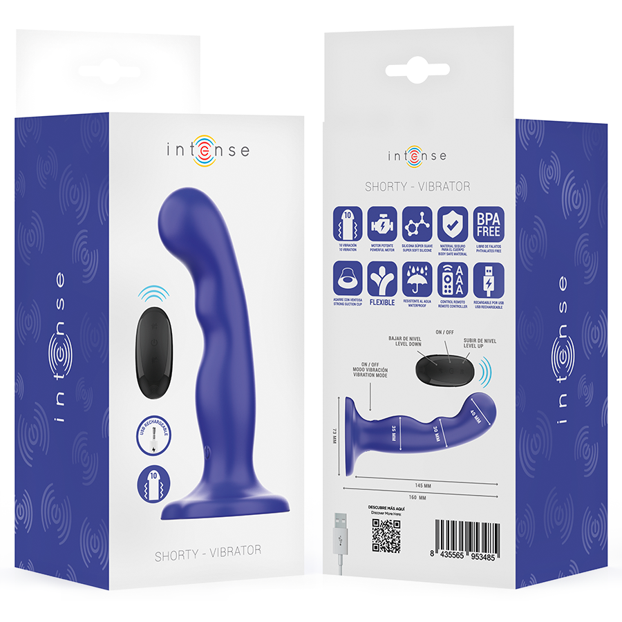 Intense Shorty Vibrator Remote Control