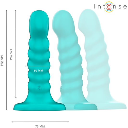Intense Buffy Vibrator Spiral Remote Control